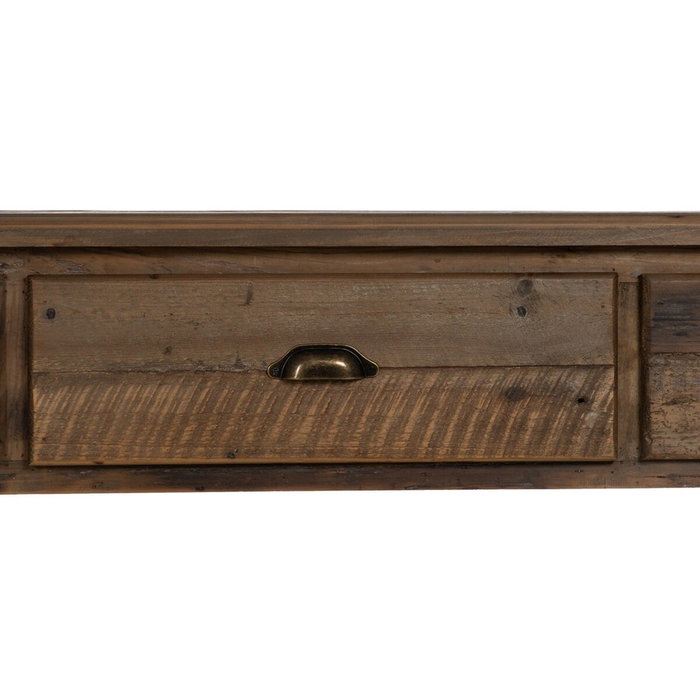 Ixia Consola de Madera Marrón 184,50 x 50 x 86,80 cm Ixia Consola de Madera Marrón 184,50 x 50 x 86,80 cm