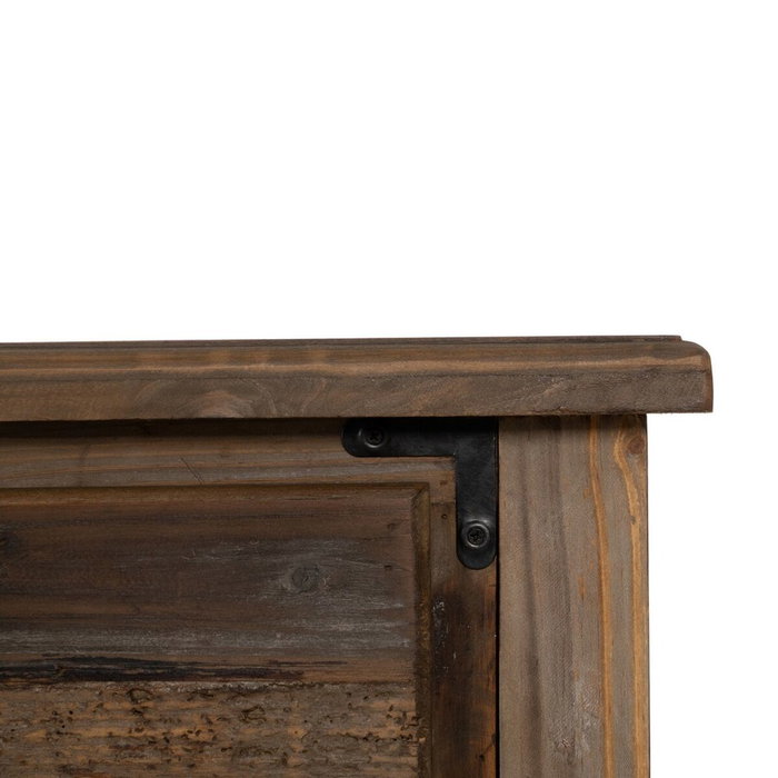 Ixia Consola de Madera Marrón 184,50 x 50 x 86,80 cm Ixia Consola de Madera Marrón 184,50 x 50 x 86,80 cm