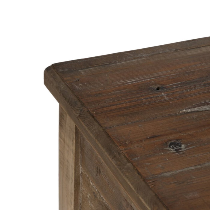 Ixia Consola de Madera Marrón 184,50 x 50 x 86,80 cm Ixia Consola de Madera Marrón 184,50 x 50 x 86,80 cm