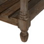 Ixia Consola de Madera Marrón 184,50 x 50 x 86,80 cm