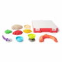 SPIN MASTER Kinetic Sand Squish Pizza