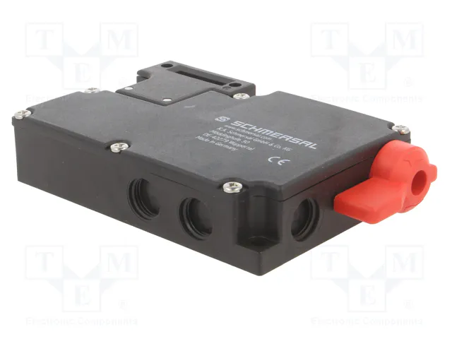 SCHMERSAL AZM 161 Interruptor de seguridad acerrojado NC x4 + NO x2