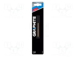GRAPHITE Broca para metal de acero rápido al cobalto HSS-Co 3mm