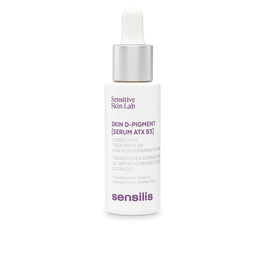 Sensilis SKIN D-PIGMENT [SERUM ATX B3] Sérum Corrector Antiedad con Niacinamida, Ácido Tranexámico y Láctico 30 ml