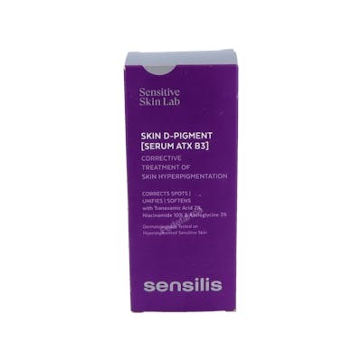 Sensilis SKIN D-PIGMENT [SERUM ATX B3] Tratamiento Corrector 30 ml