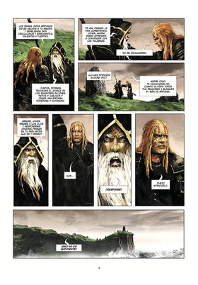 Yermo Ediciones Y Publicaciones, S.L. Las Crónicas de Excalibur Integral