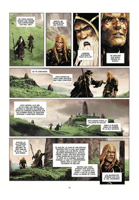 Yermo Ediciones Y Publicaciones, S.L. Las Crónicas de Excalibur Integral