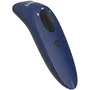 Socket Mobile SocketScan S740 - Lector Escáner de Códigos de Barras Portátil Inalámbrico Bluetooth 1D/2D con Tecnología LED y Batería de Larga Duración, Color Azul