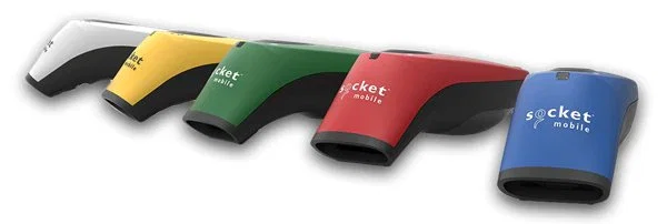 Socket Mobile SocketScan S740 - Lector Escáner de Códigos de Barras Portátil Inalámbrico Bluetooth 1D/2D con Tecnología LED y Batería de Larga Duración, Color Azul