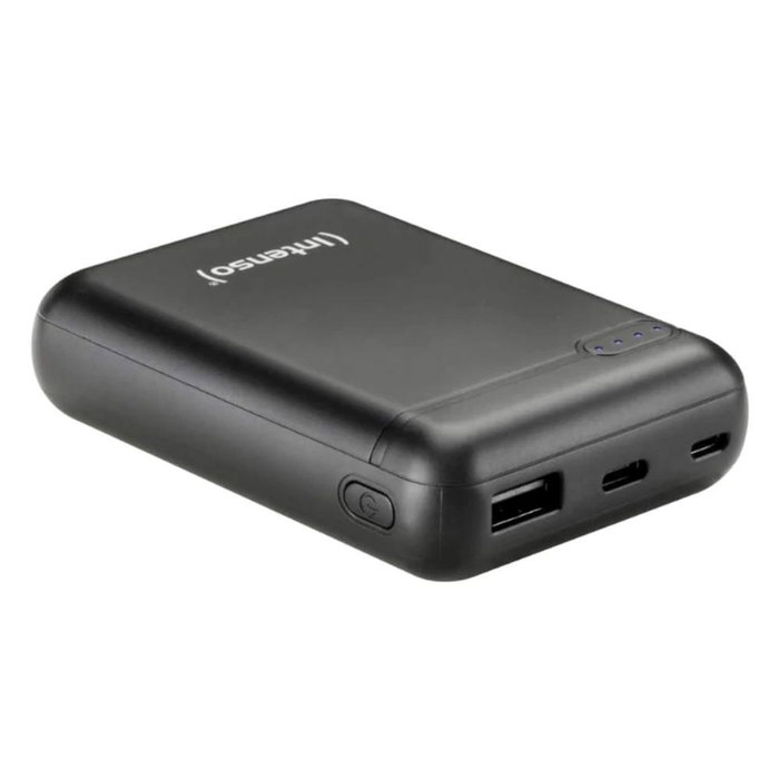 Intenso PD10000 Batería Portátil USB-C 10000mAh Carga Rápida Power Bank