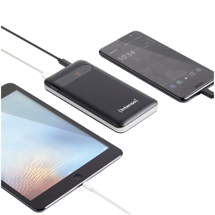 Intenso Powerbank PD10000 10000 mAh Negro Intenso Powerbank PD10000 10000 mAh Negro