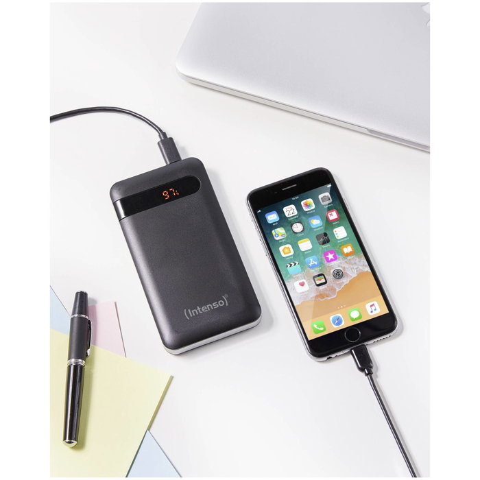 Intenso Powerbank PD10000 10000 mAh Negro Intenso Powerbank PD10000 10000 mAh Negro