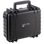 B&W Outdoor Case Type 1000 Negro con Inserción de Espuma