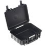 B&W Outdoor Case Type 1000 Negro con Inserción de Espuma