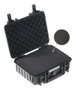B&W Outdoor Case Type 1000 negro con inserción de espuma