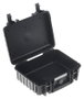 B&W Outdoor Case Type 1000 negro con inserción de espuma