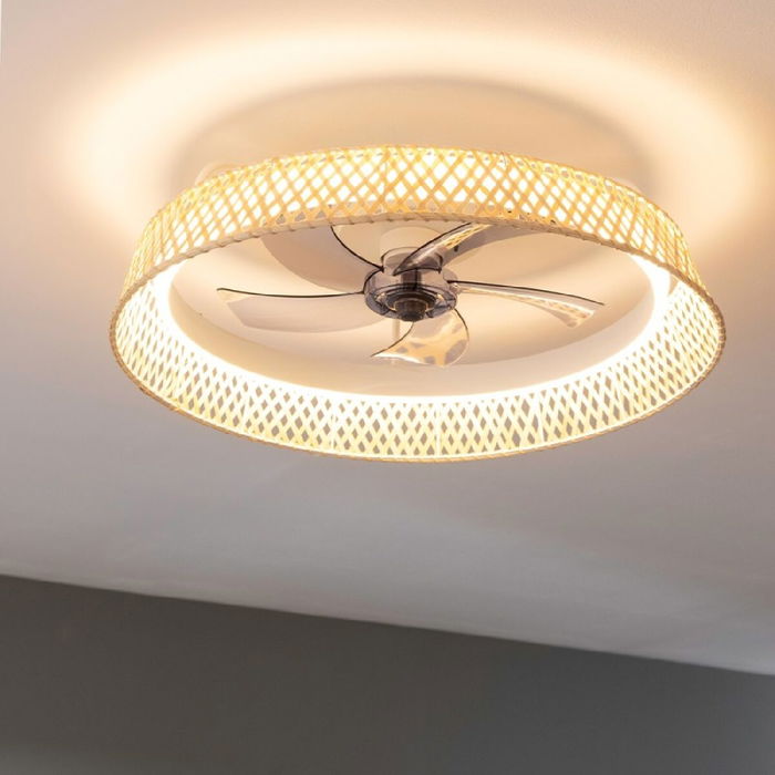 Ventilador de Techo con Luz Cecotec EnergySilence LampAero 620 20 W 45 W