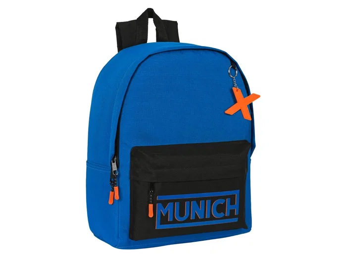 Safta Mochila para Portátil 14,1 Pulgadas Munich Submarine Azul Eléctrico