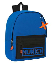 Mochila Escolar Munich Submarine 31 x 40 x 16 cm Azul eléctrico