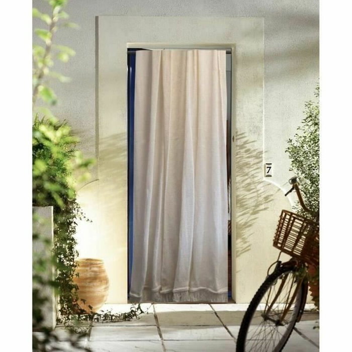 Poyet Motte Cortina de Puerta 140 x 225 cm Crudo