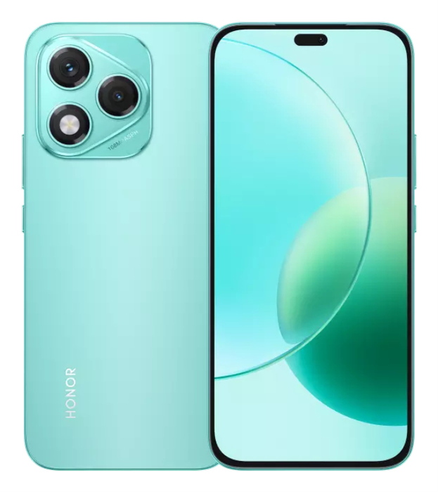 HONOR Honor 400 Lite Smartphone 17 cm (6.7") 8 GB RAM 256 GB Dual SIM 5G MagicOS 9.0 Bateria 5230 mAh USB Tipo C Verde