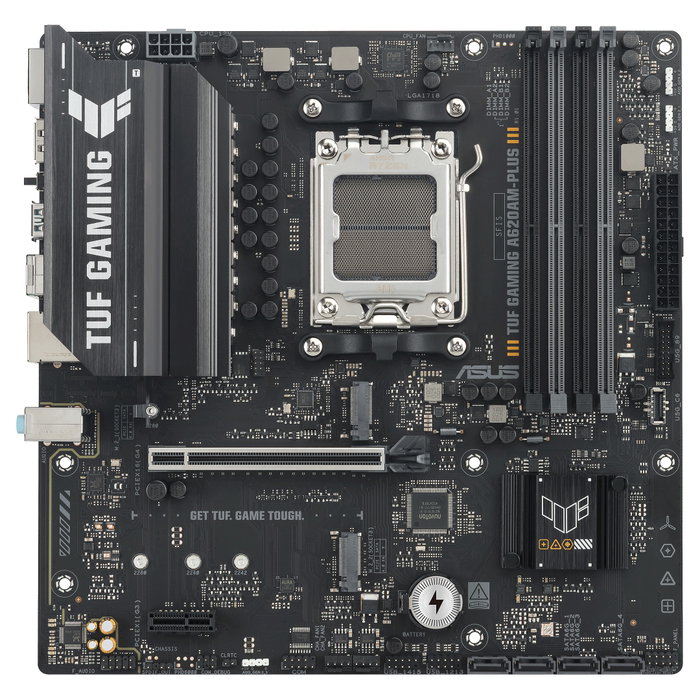 Asus TUF GAMING A620AM-PLUS AMD A620A Micro ATX DDR5 AM5 Asus TUF GAMING A620AM-PLUS AMD A620A Micro ATX DDR5 AM5