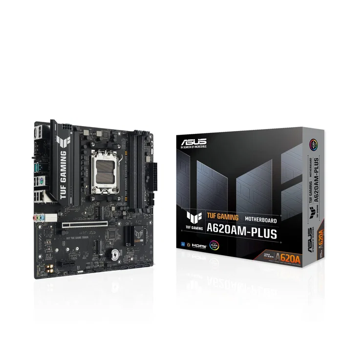 Asus TUF GAMING A620AM-PLUS AMD A620A Micro ATX DDR5 AM5 Asus TUF GAMING A620AM-PLUS AMD A620A Micro ATX DDR5 AM5