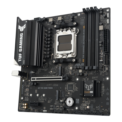 ASUS TUF GAMING A620AM-PLUS Placa Base Micro ATX AMD A620A Socket AM5 para AMD Ryzen Serie 7000/8000/9000 DDR5