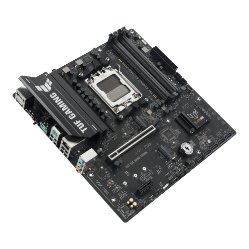 ASUS TUF GAMING A620AM-PLUS Placa Base Micro ATX AMD A620A Socket AM5 para AMD Ryzen Serie 7000/8000/9000 DDR5