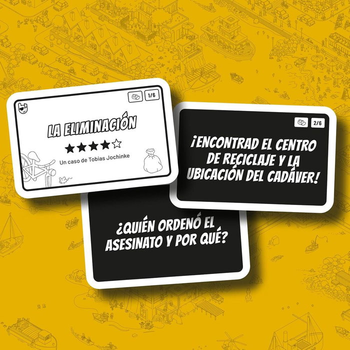 Sd games MicroMacro: Crime City - Showdown Juego de mesa cooperativo de investigacion criminal en español