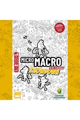 SD GAMES MicroMacro: Showdown en español
