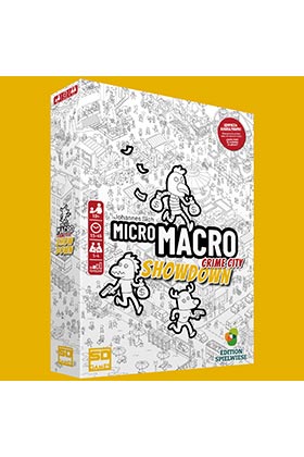 SD GAMES MicroMacro: Showdown en español