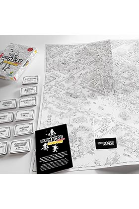 SD GAMES MicroMacro: Showdown en español
