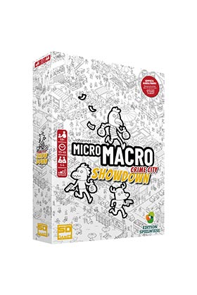 SD GAMES MicroMacro: Showdown en español