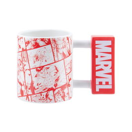 Paladone Taza Marvel Logo Cerámica 300ml