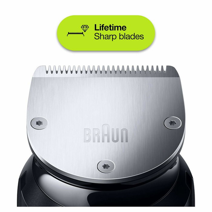 Braun BT3000 Recortador de Pelo y Barba Inalámbrico con 20 Ajustes de Longitud Braun BT3000 Recortador de Pelo y Barba Inalámbrico con 20 Ajustes de Longitud