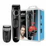 Braun BT3000 Recortador de Pelo y Barba Inalámbrico con 20 Ajustes de Longitud