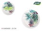 Algon Set 8 Platos de Cartón Tropic 23 cm (24 Unidades)