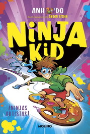 RBA MOLINO NINJA KID 11 - ¡NINJAS ARTISTAS!