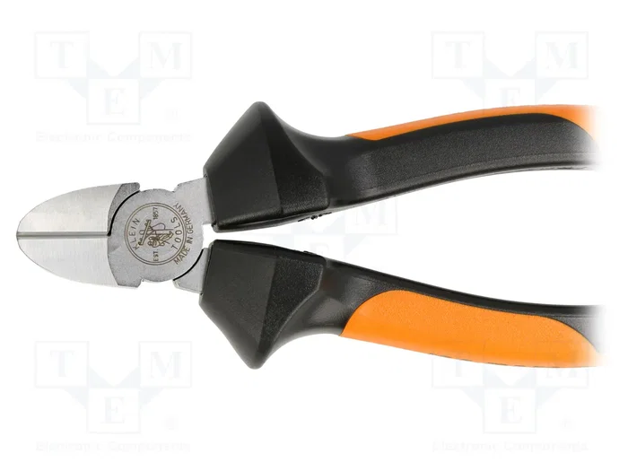 Klein Tools Alicates de corte lateral aislados 160 mm
