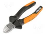 Klein Tools Alicates de corte lateral aislados 160 mm