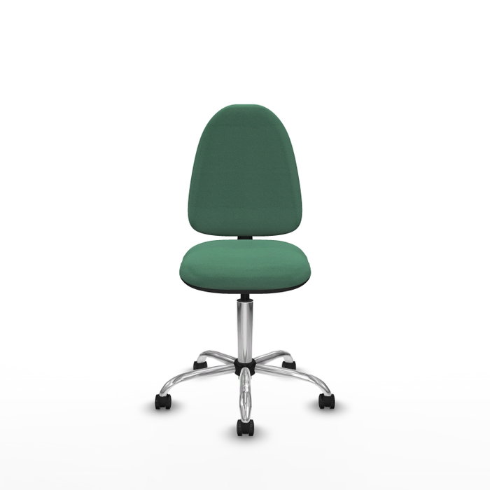 PIQUERAS Y CRESPO Silla de oficina Aýna Verde esmeralda sin brazos PIQUERAS Y CRESPO Silla de oficina Aýna Verde esmeralda sin brazos
