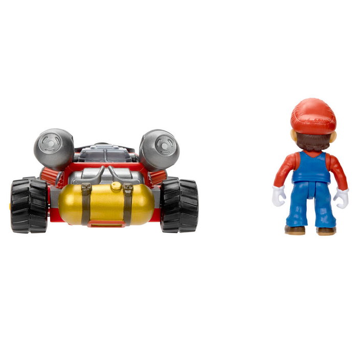 JAKKS PACIFIC Figura Super Mario Kart Mario 7cm La Pelicula