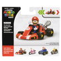 JAKKS PACIFIC Figura Super Mario Kart Mario 7cm La Pelicula