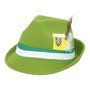 Basics Sombrero Oktoberfest Verde para Adulto
