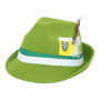 Basics Sombrero Oktoberfest para Adulto Verde