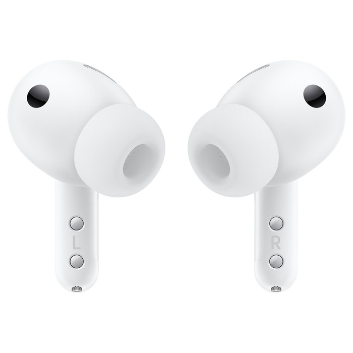 Samsung Galaxy Buds4 Pro SM-R640 - Auriculares inalambricos intraurales, Bluetooth 6.1, cancelacion activa de ruido, bateria de 7h, blancos