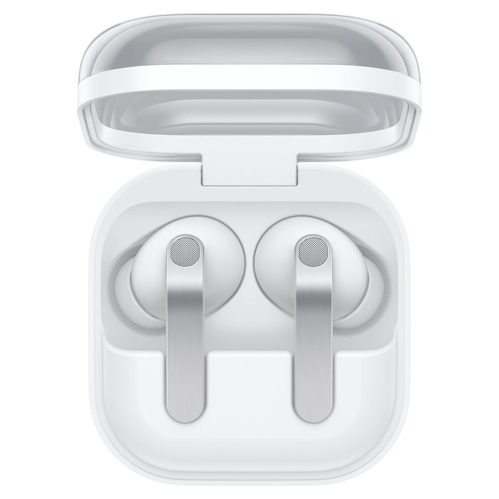 Samsung Galaxy Buds4 Pro SM-R640 - Auriculares inalambricos intraurales, Bluetooth 6.1, cancelacion activa de ruido, bateria de 7h, blancos