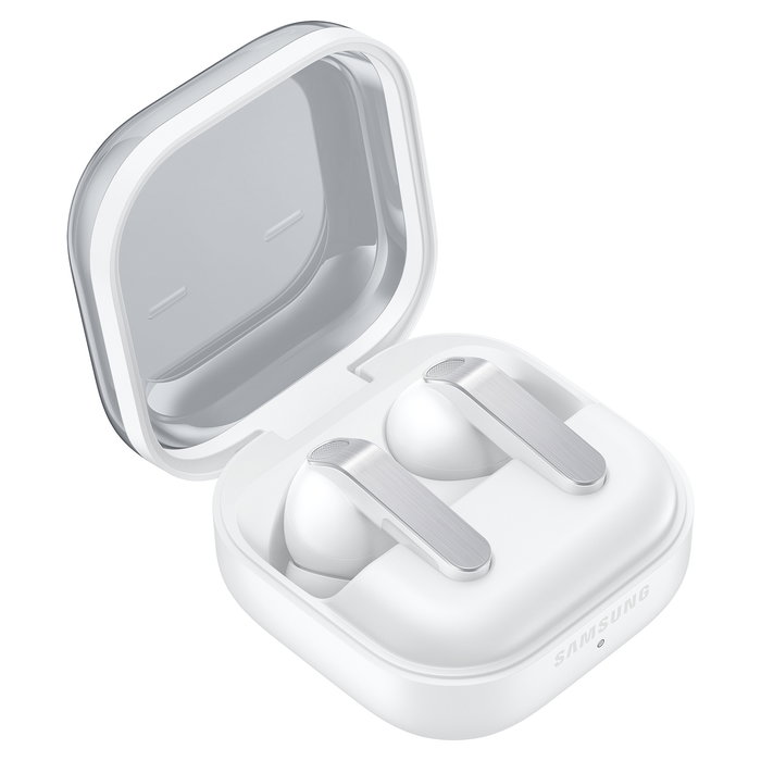 Samsung Galaxy Buds4 Pro SM-R640 - Auriculares inalambricos intraurales, Bluetooth 6.1, cancelacion activa de ruido, bateria de 7h, blancos