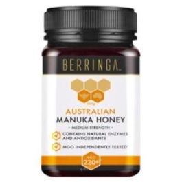 BERRINGA Miel de Manuka 220Mgo 250Gr
